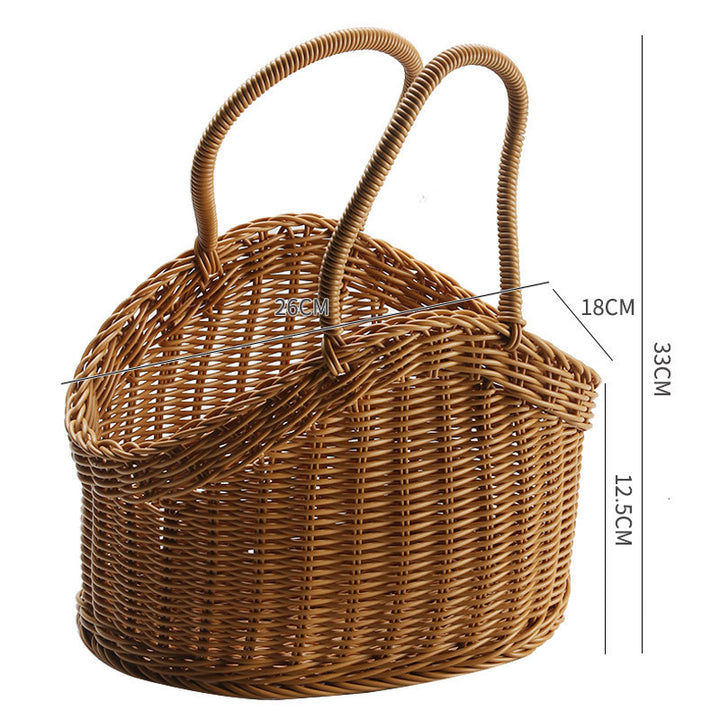 Handgewebter Utility Basket Karnz