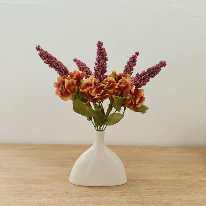 Lebensnahe Florale Dekorative Stiele