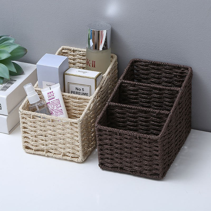Damen elegante und praktische Aufbewahrungsbox mit Fächern Karnz