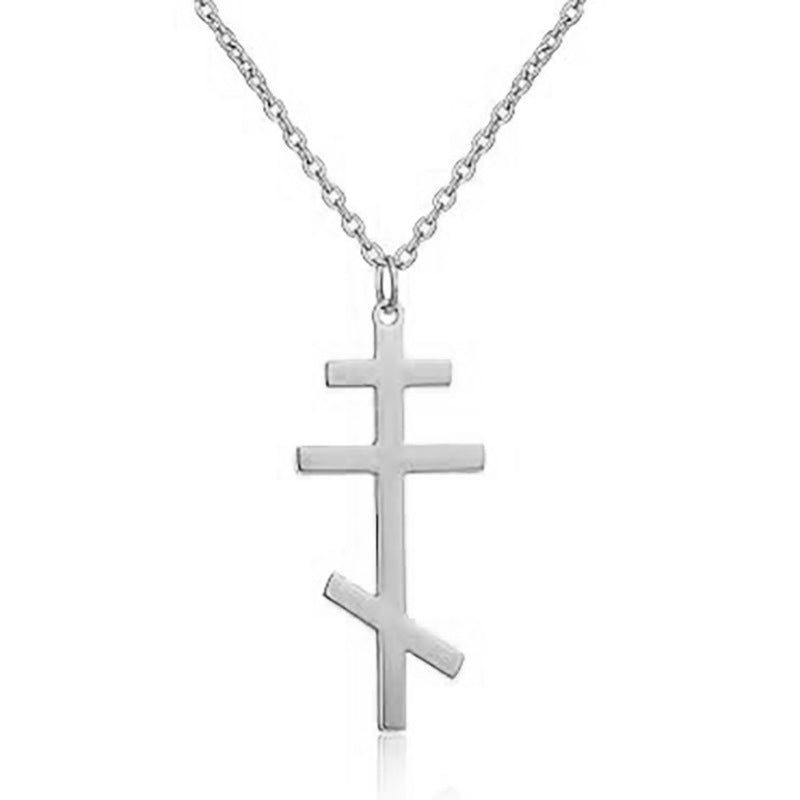 Religiöses Symbol Anhänger Halskette Karnz