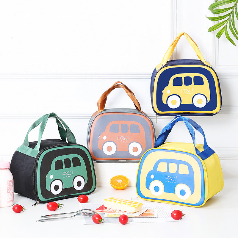 Verspielt Fahrzeug Themen Mittagessen Tasche