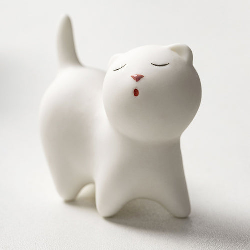 Dekorative Katzenfigur Karnz