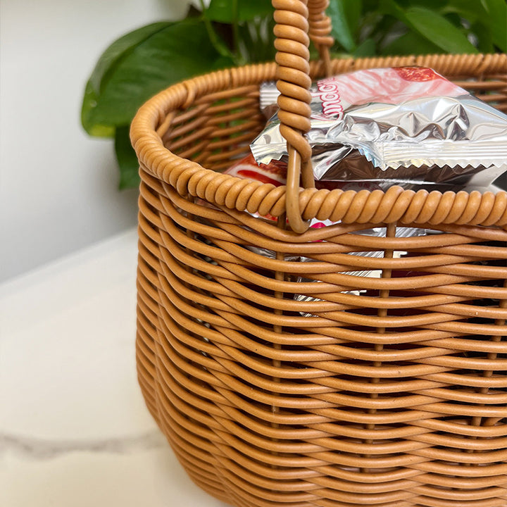 Gewebte Strohtasche Karnz