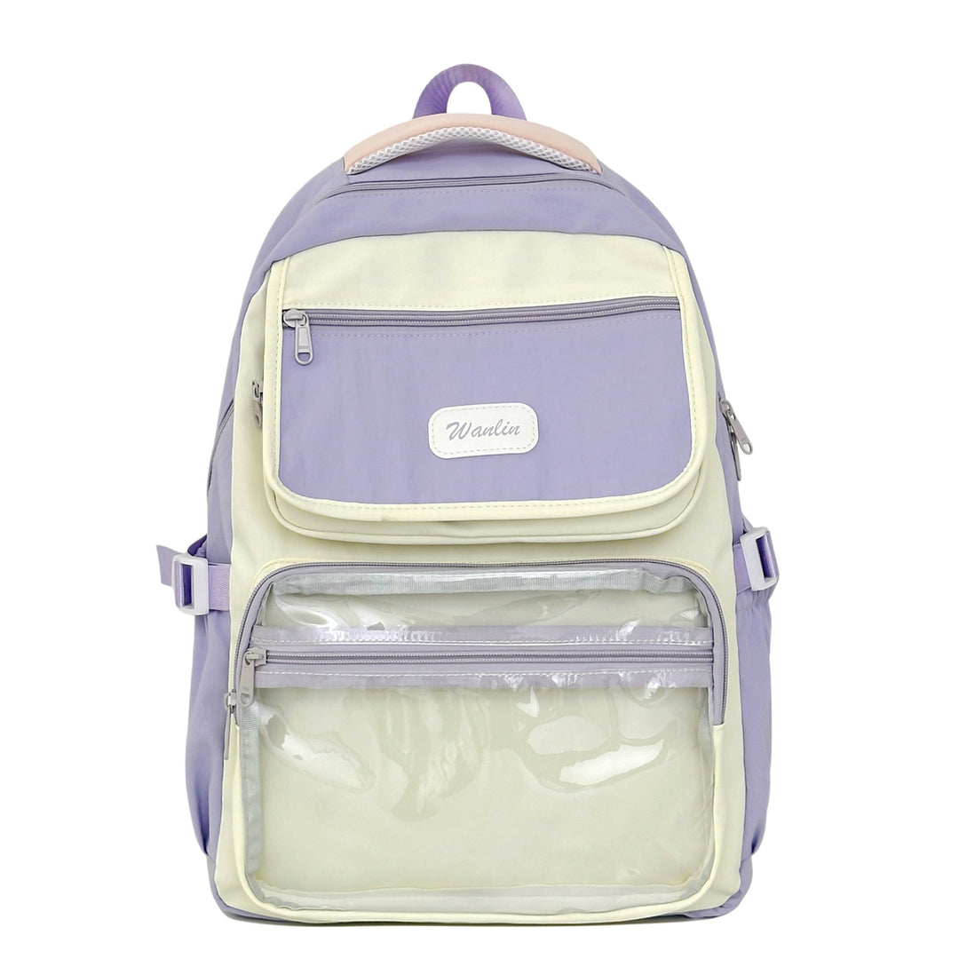 Multi-Taschen Transparenter Rucksack Karnz