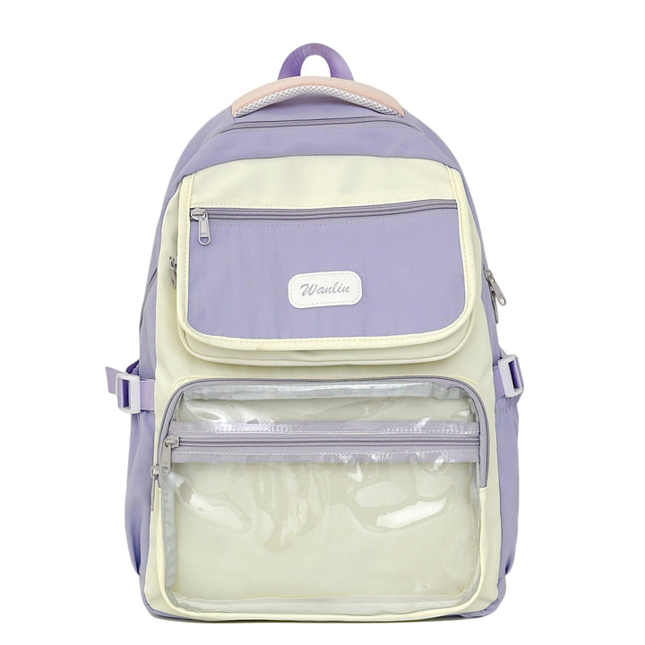 Multi-Taschen Transparenter Rucksack Karnz