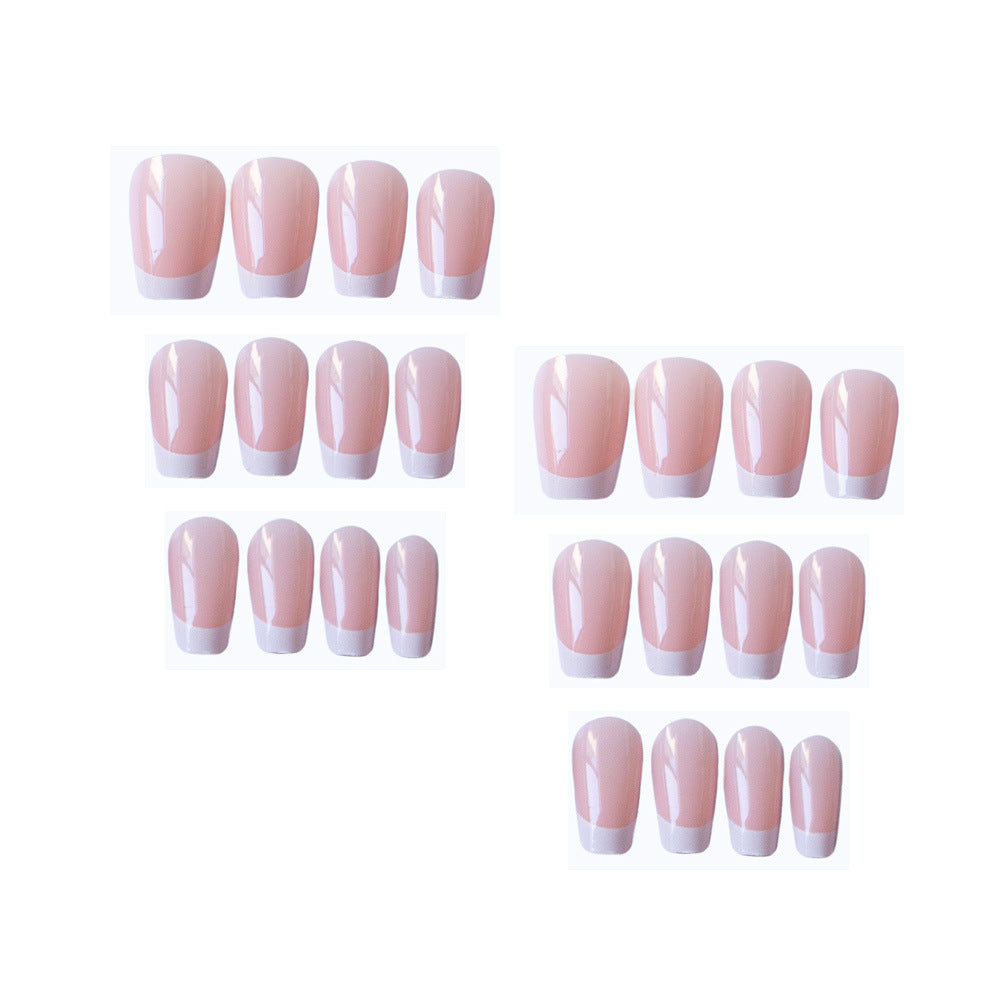 French Tip Acryl Nagelkunst Set