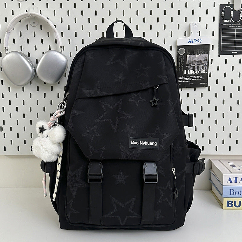Stylischer Rucksack mit Sternenmuster Karnz 1791204674