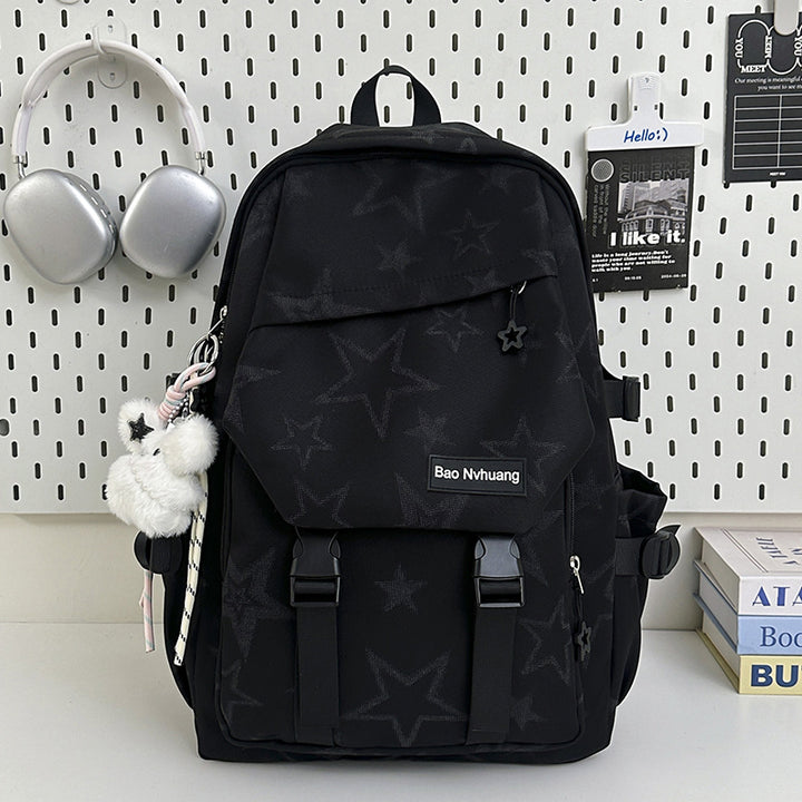 Stylischer Rucksack mit Sternenmuster Karnz 1791204674