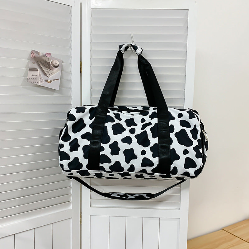 Modische Zebra Muster Sport Duffle Bag Karnz
