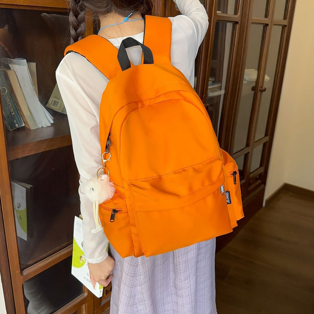 Komfortabler Schulrucksack mit Praktischen Fächern Karnz