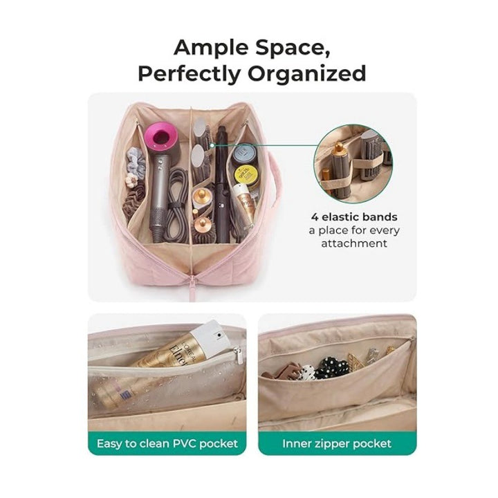Kosmetik-Organizer-Tasche mit Herausnehmbaren Fächern Karnz