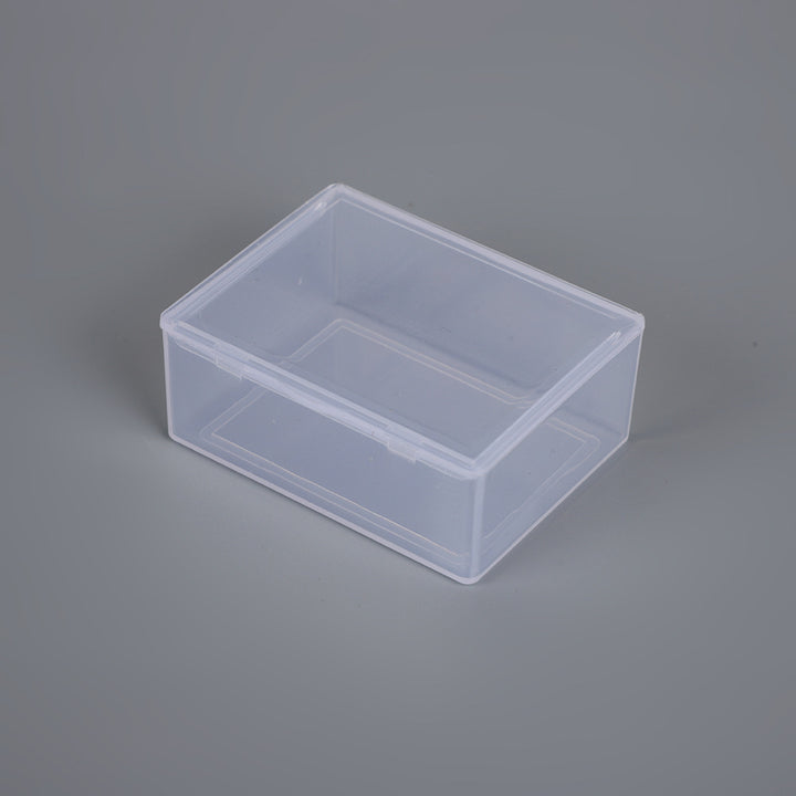 Transparente Bastelzubehör Aufbewahrungsbox Karnz