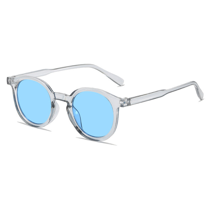 Retro-inspirierte runde Sonnenbrille Karnz