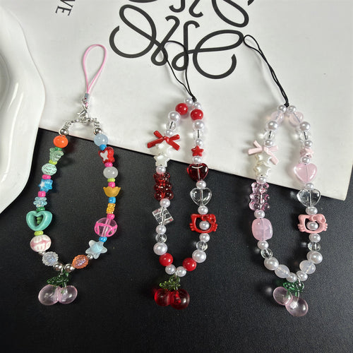 Niedliche Perlen Charm Halskette Karnz