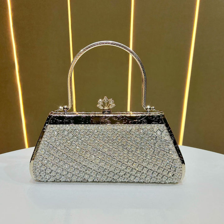 Elegante Strass Abendhandtasche