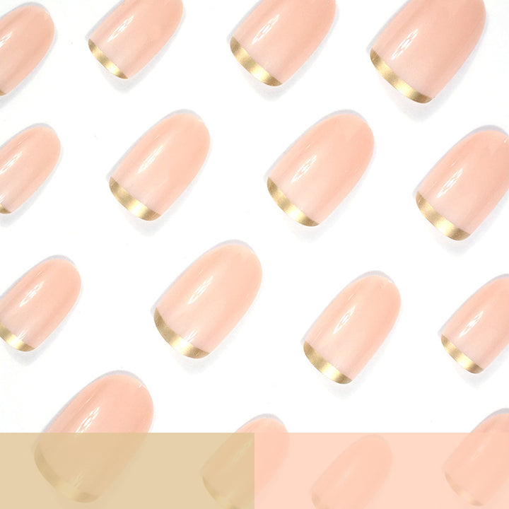 Elegante mandelförmige Nagelvergrößerungen Karnz 1789915511