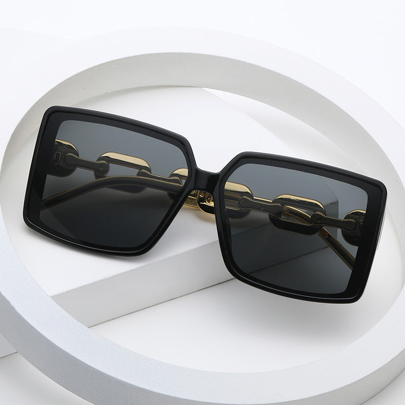 Damen elegante Accessoires Sonnenbrille Karnz