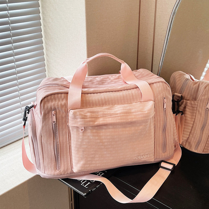 Vielseitige Reise Fitness Wochenendtasche Karnz