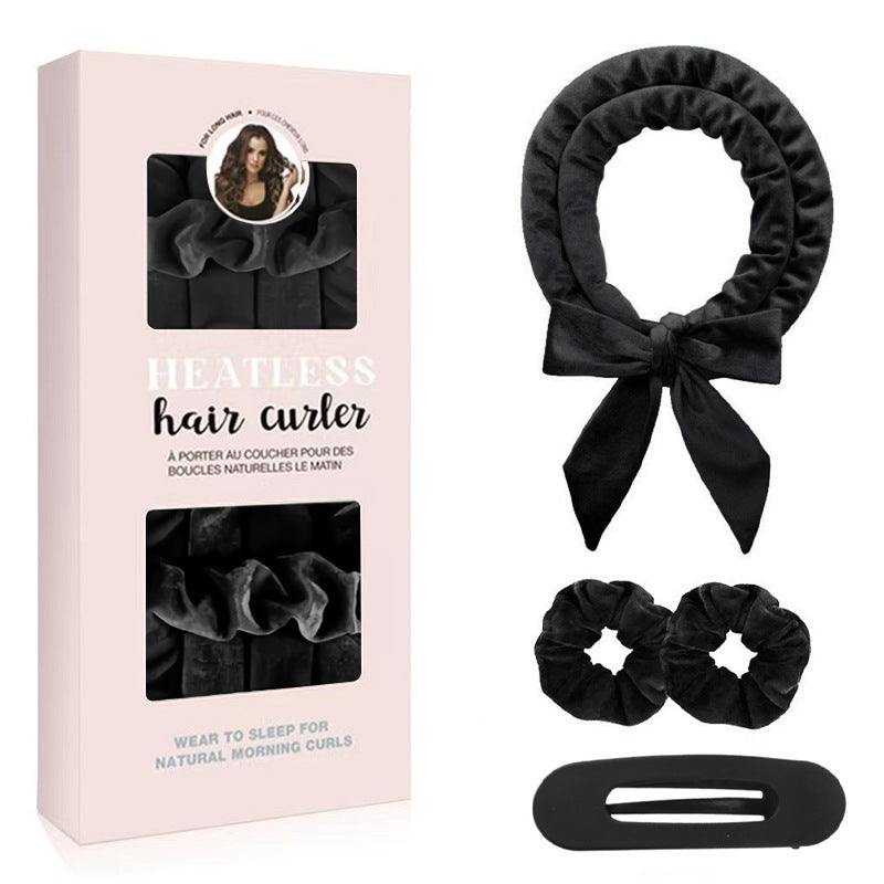 Samt Haaraccessoires Set