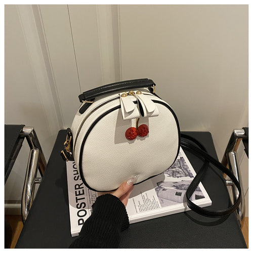 Verspielt Kirschen-Themen Handtasche