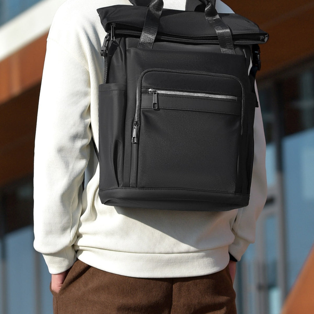 Hochkapazitätswasserdichter Roll-Top-Rucksack Karnz