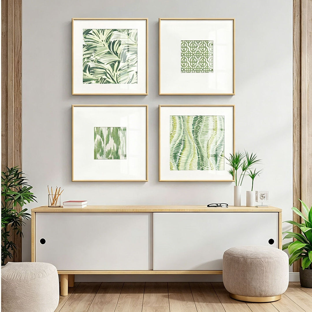 Künstlerische dekorative Wandkunst für das Wohnzimmer