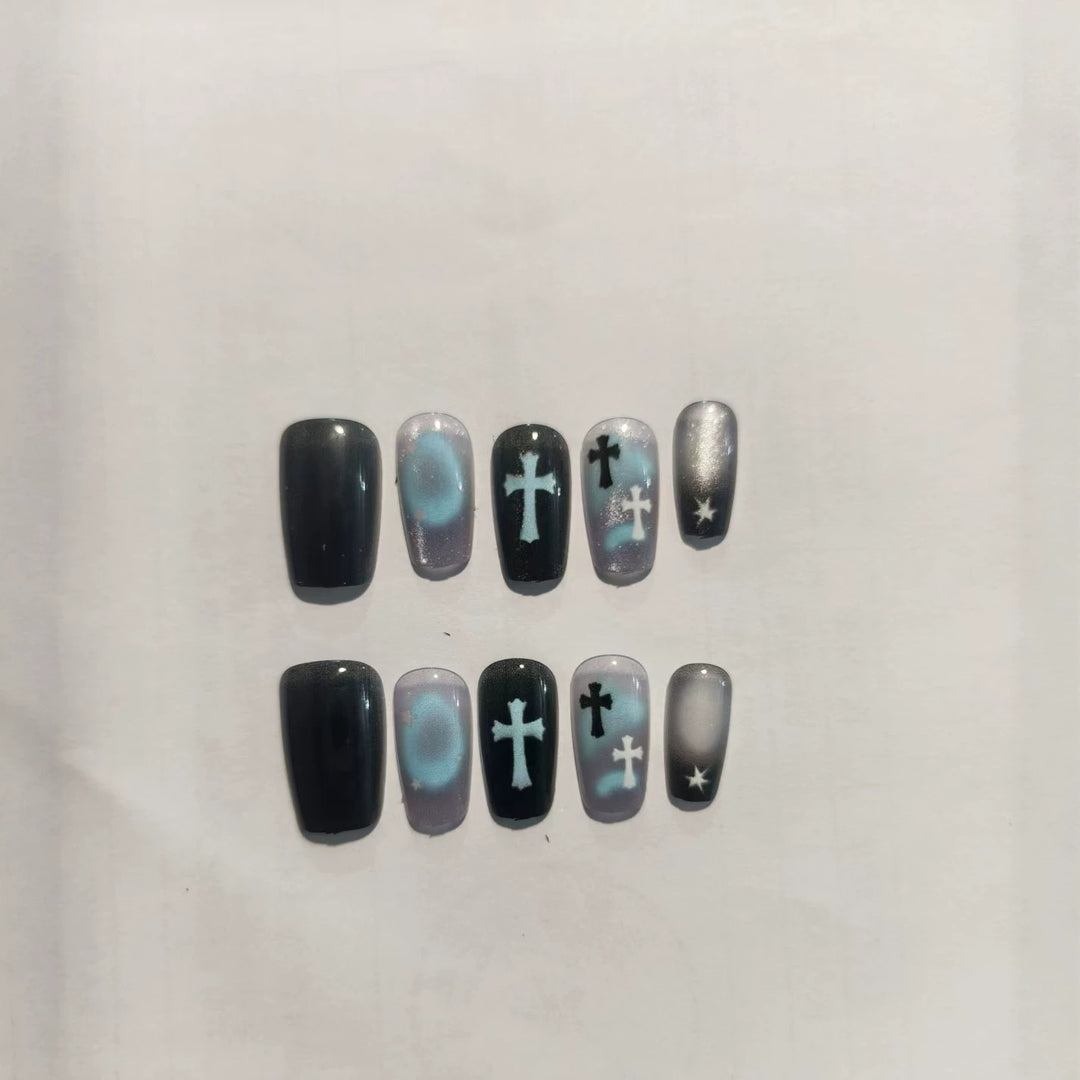 Celestial Cross Nagelkunst Set Karnz