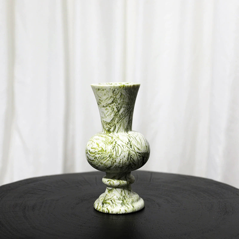 Dekorativer Marmor-Vase