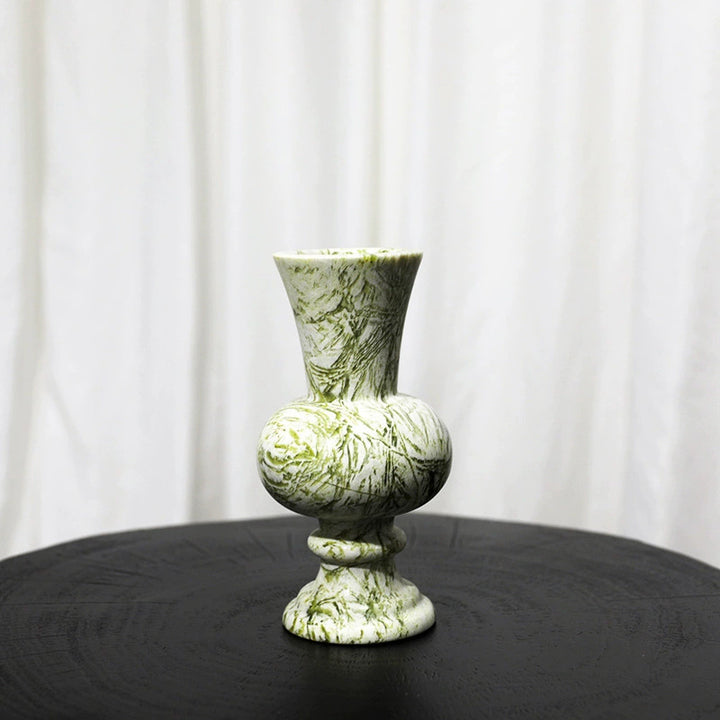 Dekorativer Marmor-Vase