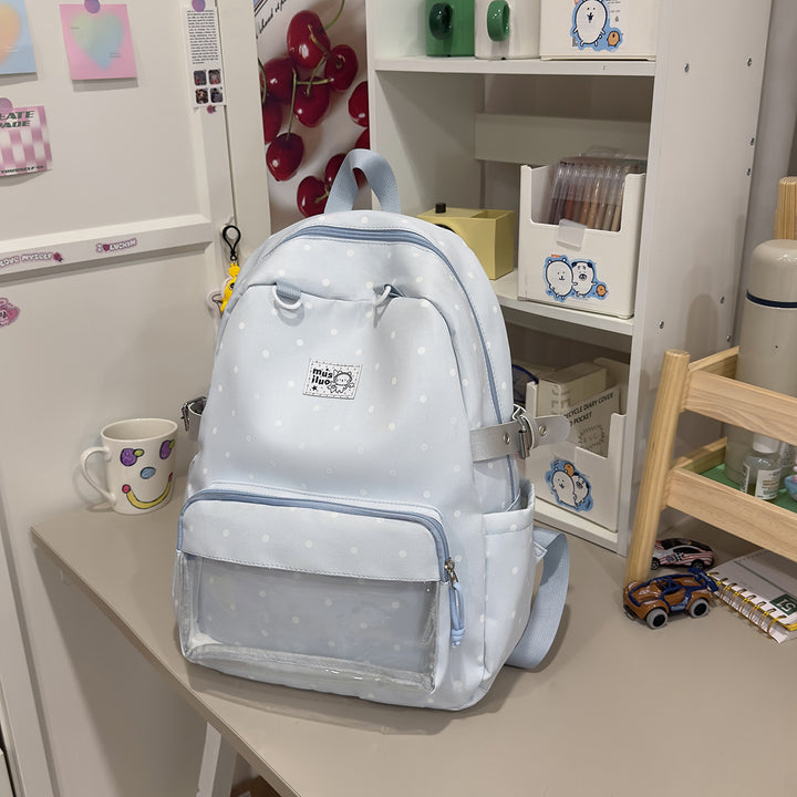 Polka-Dots-Design-Rucksack Karnz