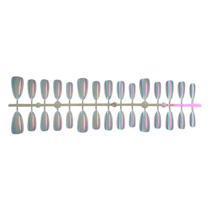 Iridescent Press-On Nagelkunst Set