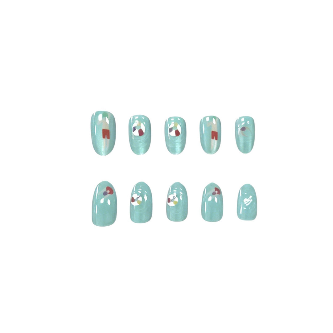 Kreative Sommer-Nagelkunst-Verstärkungen Karnz