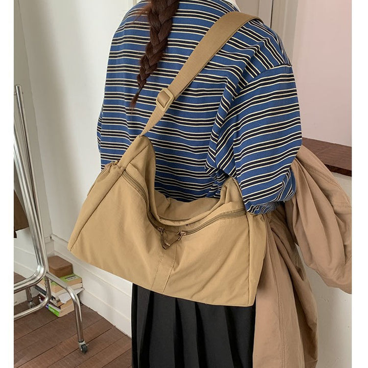 Chic Multi-Functional Schultertasche Karnz