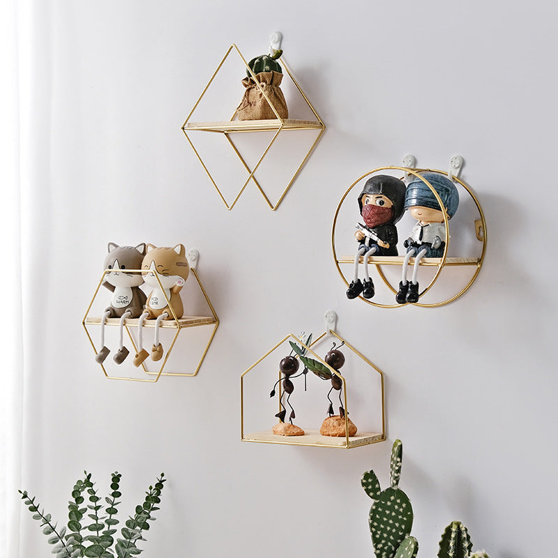 Minimalistische Wandregal