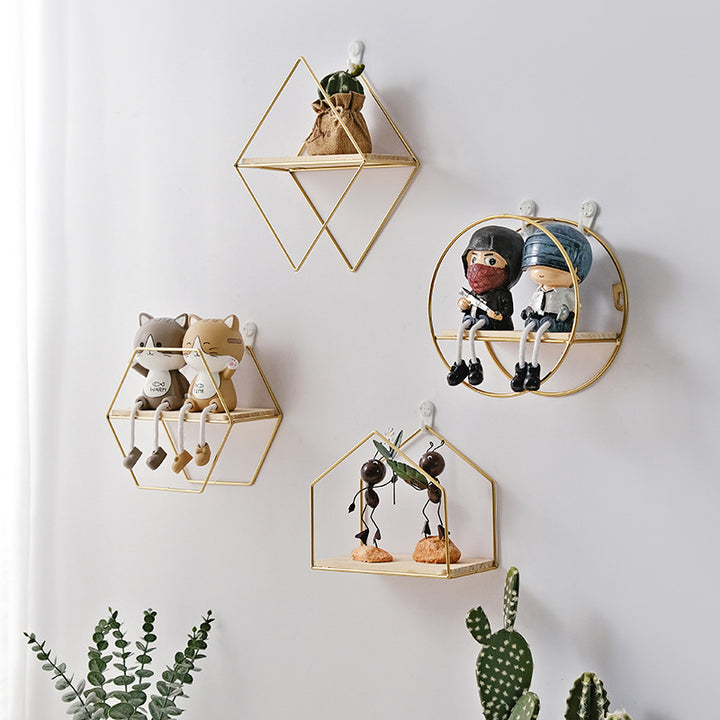Minimalistische Wandregal