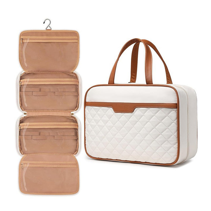 Kosmetik-Organizer Tasche mit Abnehmbaren Fächern Karnz