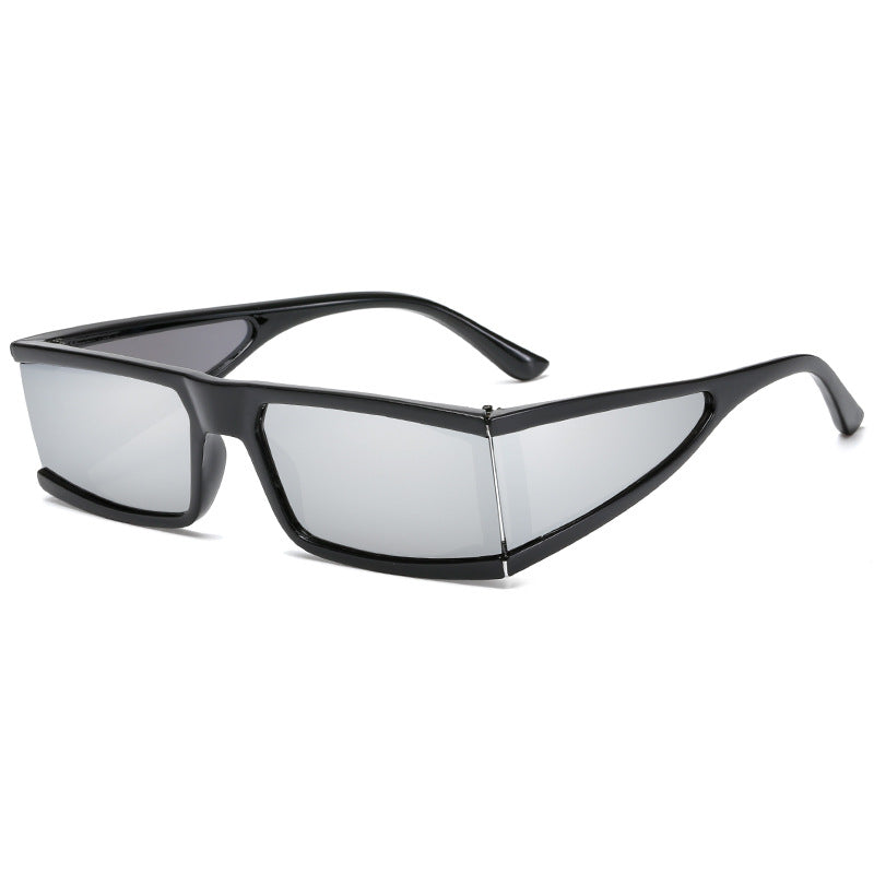 Damen futuristische sportliche Sonnenbrille Karnz