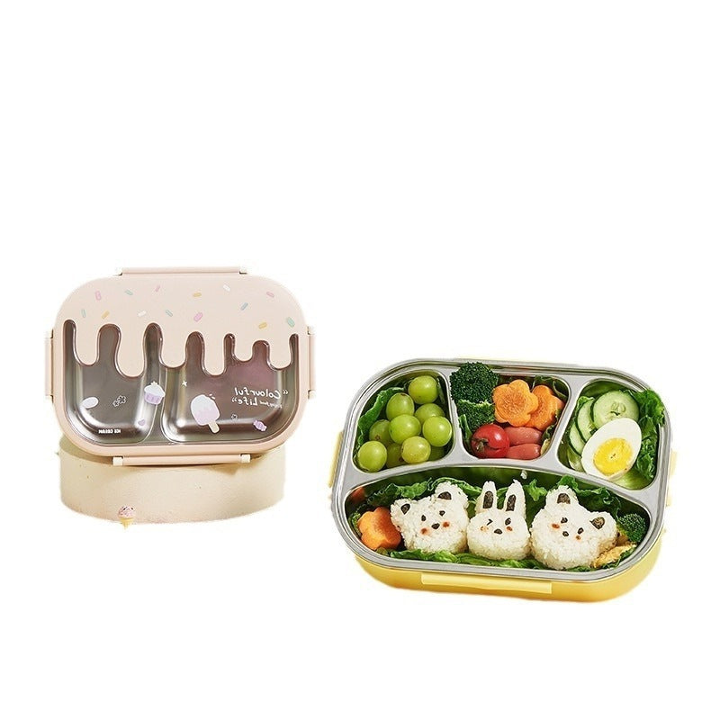 Spaß-Themen-Fach-Lunchbox
