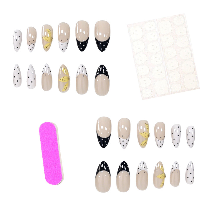 Dekoratives Blumen-Nagelkunst-Set Karnz 1789915748