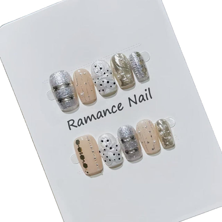 Stick-On Nail Art Karnz