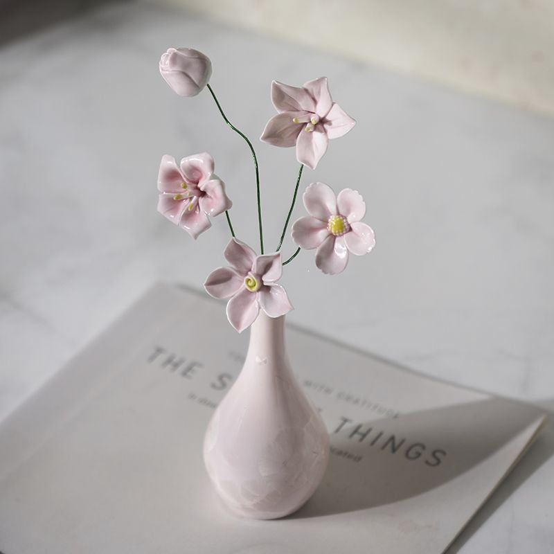 Elegante Blumen Vase
