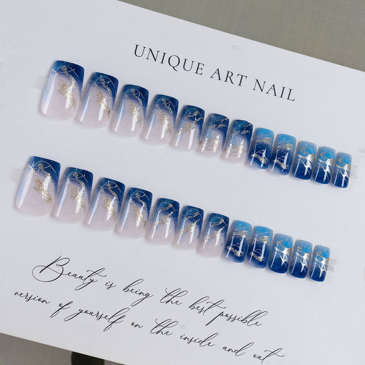 Künstlerische Transparente Acryl-Nagelspitzen