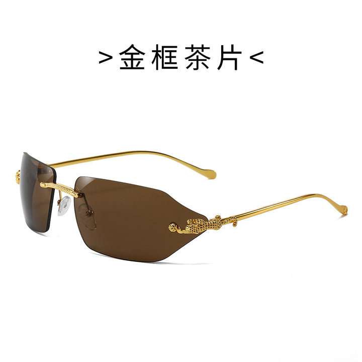 Damen Modische Sonnenbrille mit elegantem Rahmen und exquisite Details Karnz