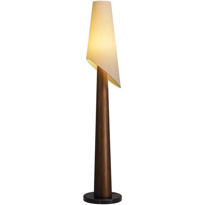 Moderne Minimalistische Stehlampe mit sanft leuchtendem Schirm