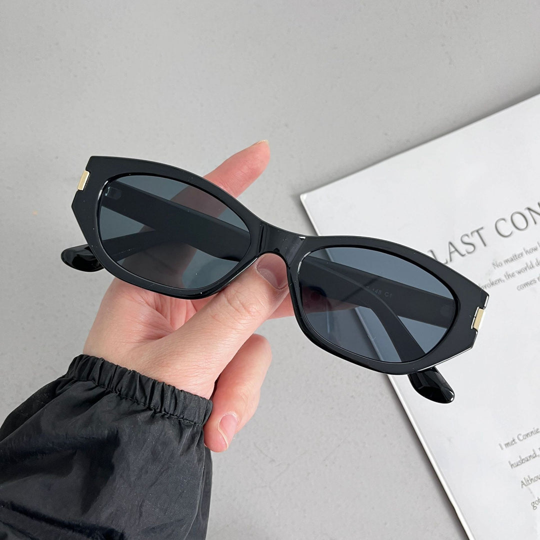 Stylische Katzenaugen-Sonnenbrille Karnz