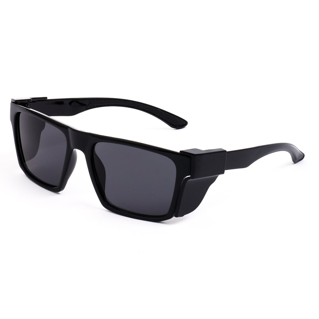 Damen Sonnenbrille im modernen, kantigen Design Karnz