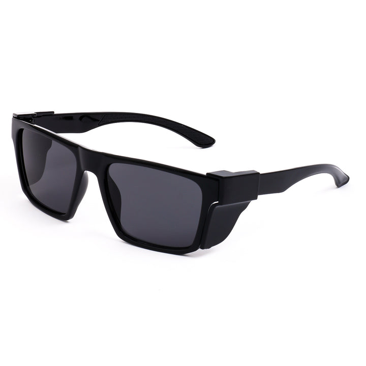 Damen Sonnenbrille im modernen, kantigen Design Karnz