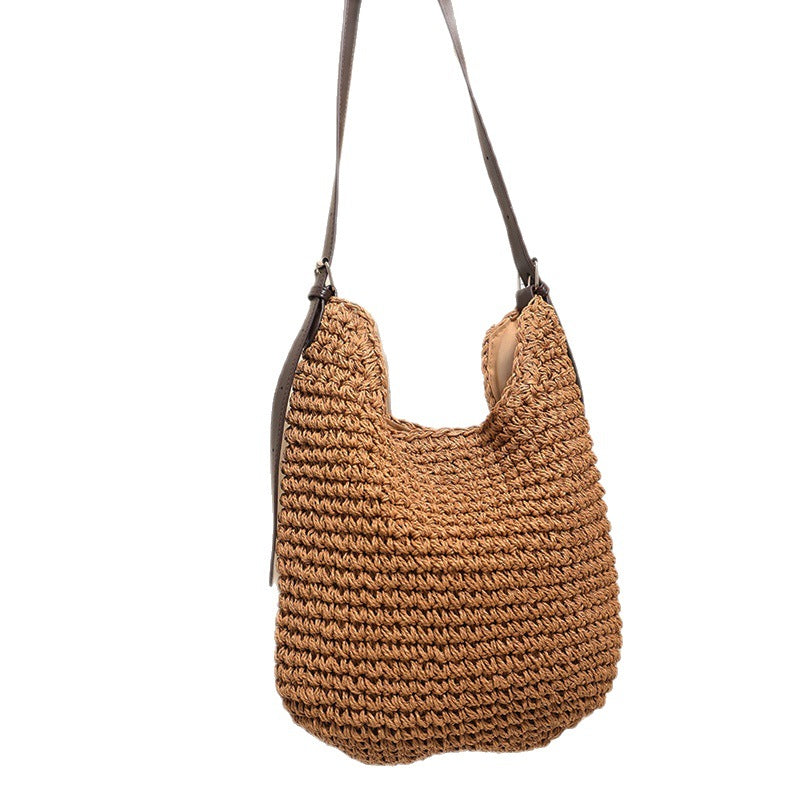 Damen Handtasche mit elegantem geflochtenem Design Karnz