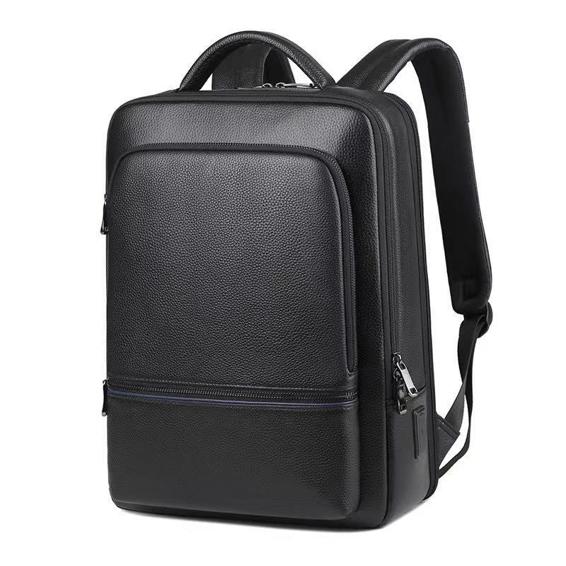 Premium Leder Mehrzweck Rucksack