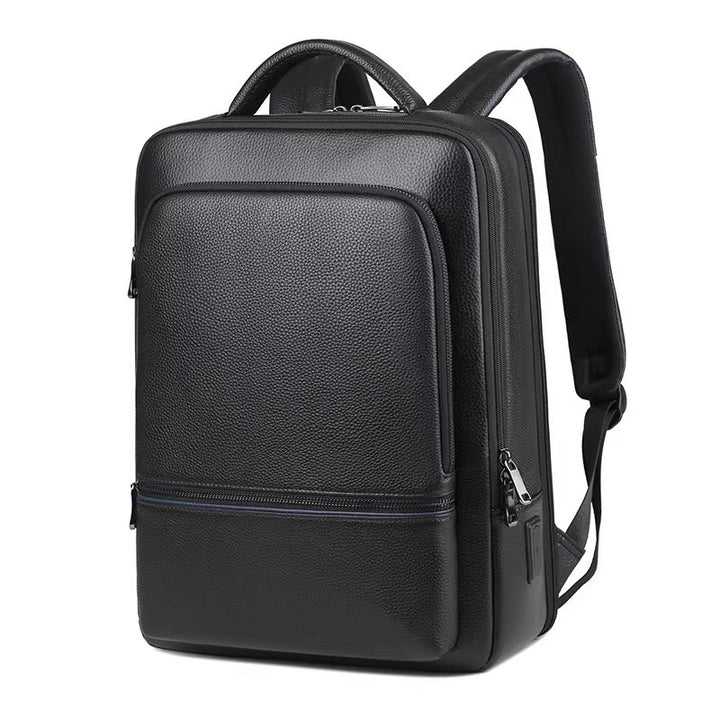 Premium Leder Mehrzweck Rucksack